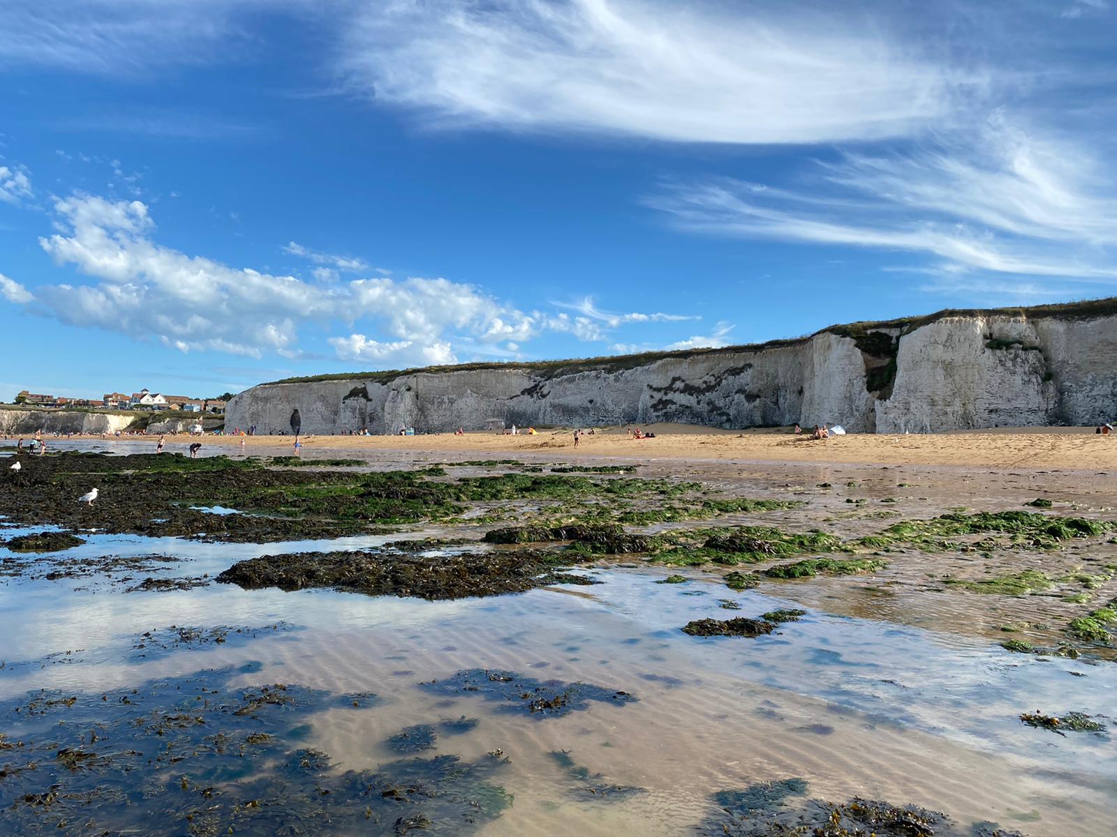 Photo of Botany Bay beach surrounded by mountains