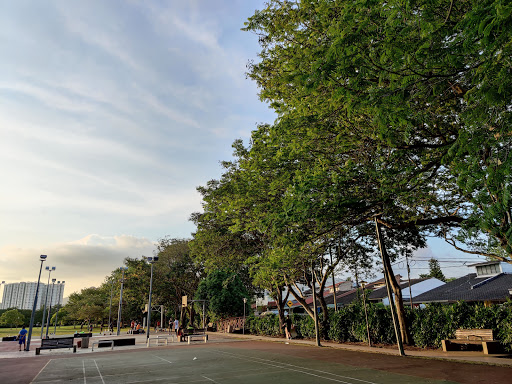 Basketball courts in Kualalumpur