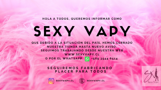 Sexshop Sexy Vapy Macul