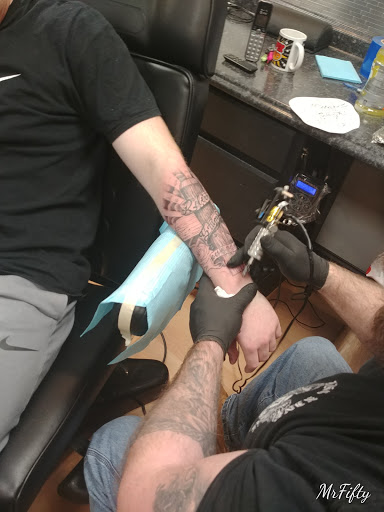 Explore tattoo ideas father, creative tattoo ideas in Amityville, available at Tattoo Frenzy Inc