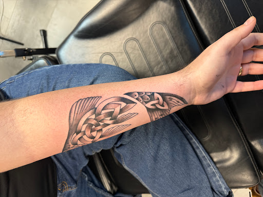 Explore suicide tattoos ideas, creative tattoo ideas in Marietta, available at Sink or Swim Studio and Gallery