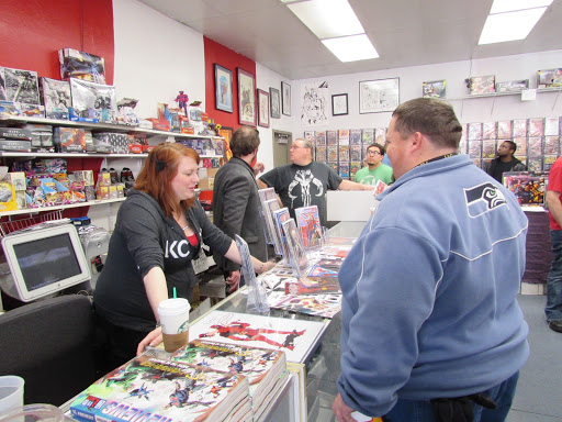 Comic Book Store «Comics & Collectibles», reviews and photos, 1904 Fruitridge Rd, Sacramento, CA 95822, USA