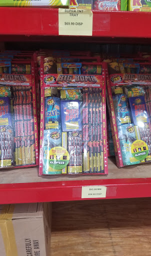 Fireworks store Killeen