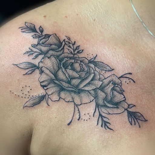 Explore mens western tattoo ideas, creative tattoo ideas in Myrtle Beach, available at Myrtle Beach Ink