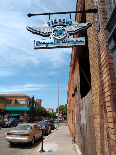 Bicycle Store «Pegasus Bicycle Works», reviews and photos, 721 Castro St, Martinez, CA 94553, USA