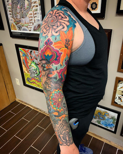 Explore calla lily tattoo ideas, creative tattoo ideas in Strasburg, available at Champion Tattoo Company