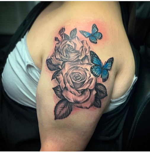 Explore valentine's day tattoos ideas, creative tattoo ideas in Orange Park, available at Big City Tattoo and Piercing