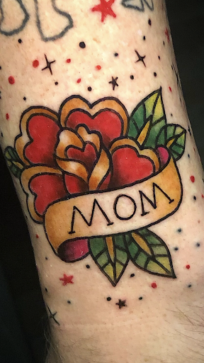 Explore culinary tattoo ideas, creative tattoo ideas in Forney, available at Royal Circle Tattoo studio