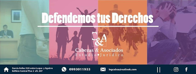 Estudio jurídico Cabezas & Asociados - Guayaquil