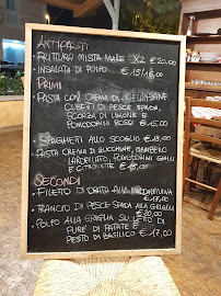 I Capatosta à La Maddalena carte