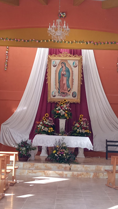 Templo de la virgen de Guadalupe