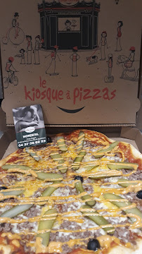 Pizza du Pizzeria Kiosque a pizzas-morestel - n°2