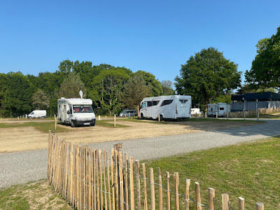 Plestin les Greves Aire de Toulinet [Réseau AireServices] à Plestin-les-Grèves