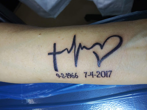 Explore dark side of the moon tattoo ideas, creative tattoo ideas in Lakeland, available at 360 INKpressions