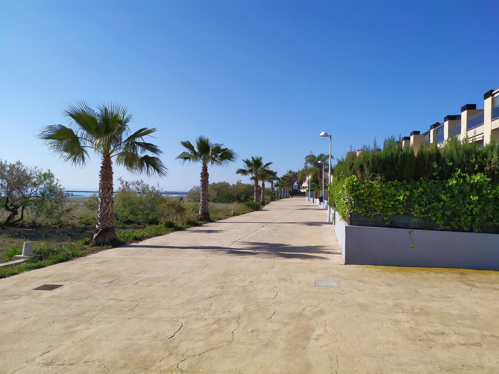 Puig Plajı'in fotoğrafı ve yerleşim