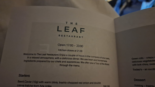 Anmeldelser af The Leaf i Billund - Restaurant
