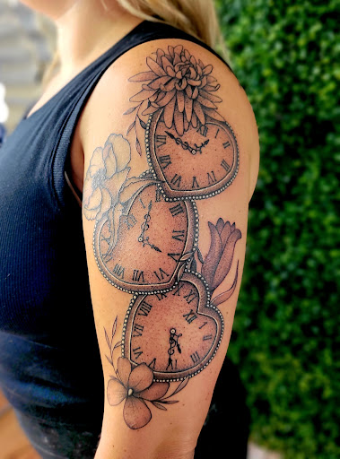 Explore tattoos for kids ideas, creative tattoo ideas in Benton, available at Spectrum Tattoo