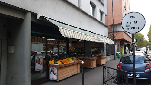 Primeur fruits et légumes à Paris