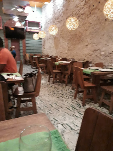 Restaurante La Casa de Socorro - Cl. 25 #8B-112, Getsemaní, Cartagena de Indias, Provincia de Cartagena, Bolívar, Colombia