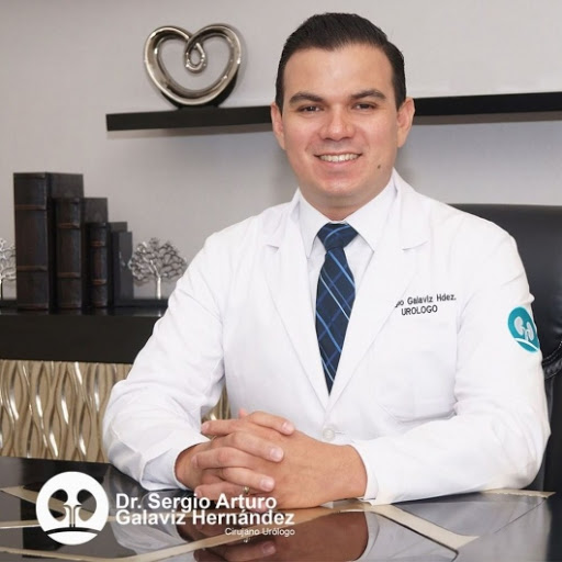 Urólogo Pediatra en Culiacán · Dr. Sergio Arturo Galaviz Hernández