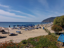 Foto av Plomari beach bekvämlighetsområde