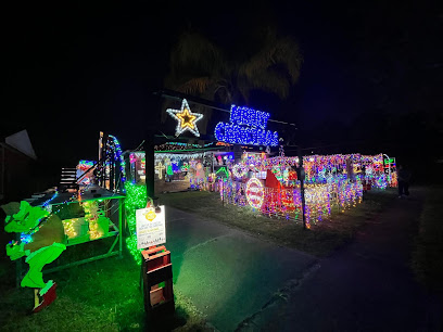 Le Roux Christmas lights