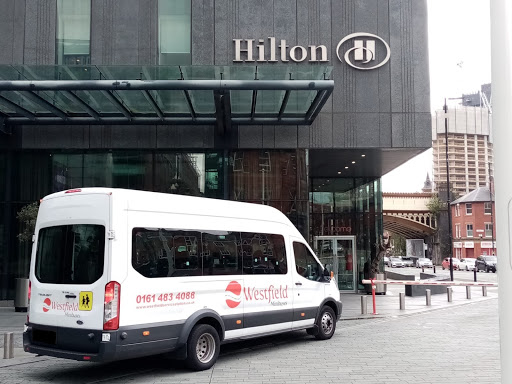 Westfield Minibuses - 16 seat Minibus - 8 Seat - Manchester Airport Transfers