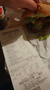 Hamburger du Restauration rapide Burger King à Mont-Saint-Martin - n°3