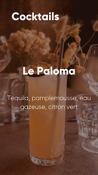 Cocktail du Restaurant Satio à Rennes - n°5