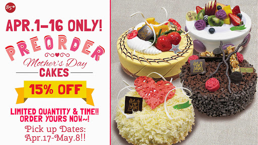 85°C Bakery Cafe - Buena Park