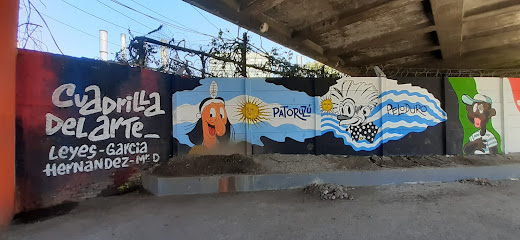 Paseo Mural 'Viaducto Güemes'
