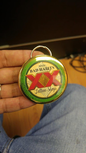 Tattoo Shop «Bad Habits Tattoo Studio», reviews and photos, 1502 Callaghan Rd, San Antonio, TX 78228, USA