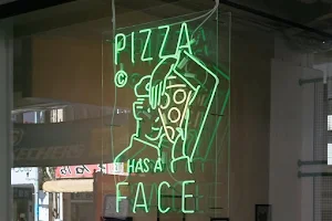Pizza Has a Face image