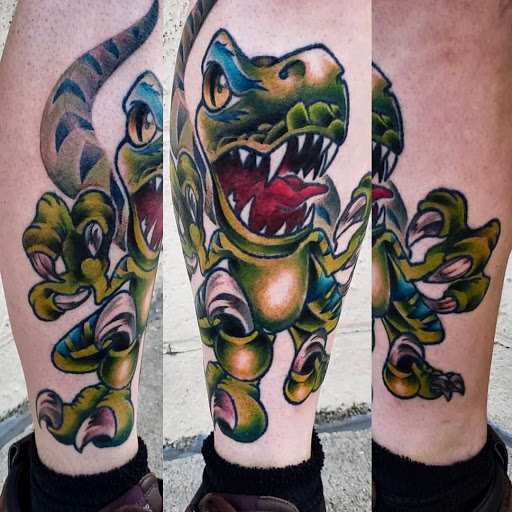 Explore dna tattoo ideas, creative tattoo ideas in Columbus, available at Black Koi Studio