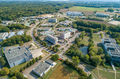 Le Parc d'Innovation Strasbourg à Illkirch-Graffenstaden