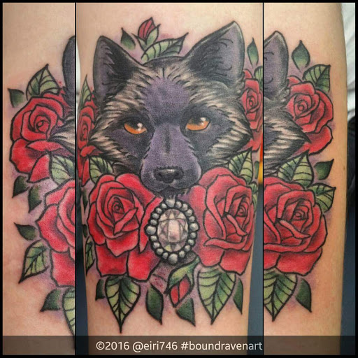 Explore honey tattoo ideas, creative tattoo ideas in Owensboro, available at Lady Luck Tattoo and Body Piercing