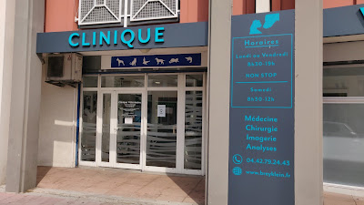 Clinique Vétérinaire des Docteurs Brey et Klein à Vitrolles