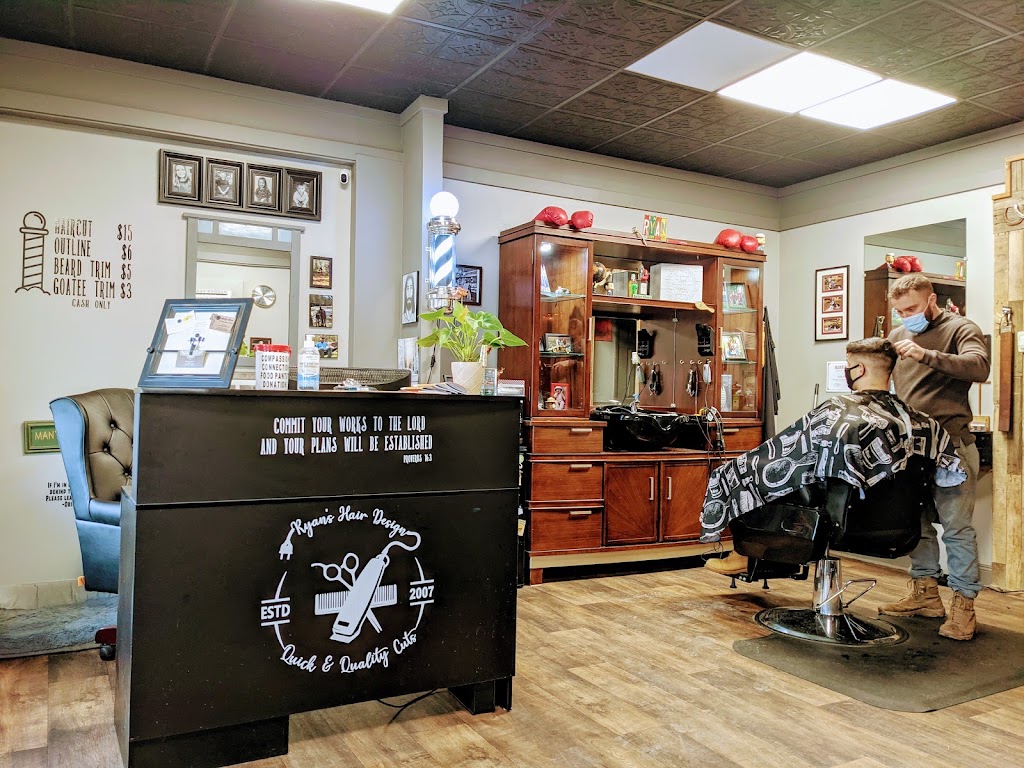 Ryans Hair Design 13032