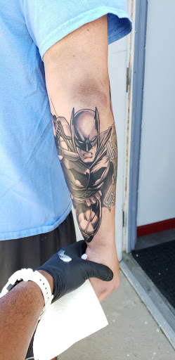 Explore waist tattoo ideas, creative tattoo ideas in Albuquerque, available at Urban Inkology Tattoo Studio (Coors)