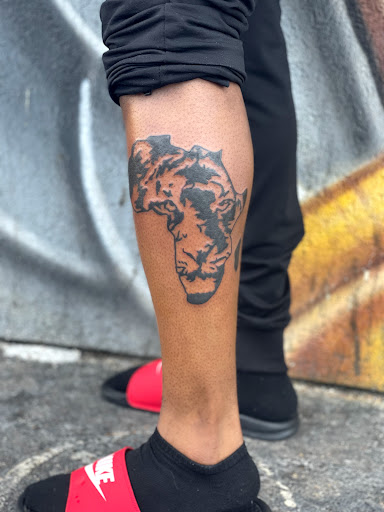 Explore firefighter tattoos ideas, creative tattoo ideas in Goose Creek, available at Red Kirin Tattoo