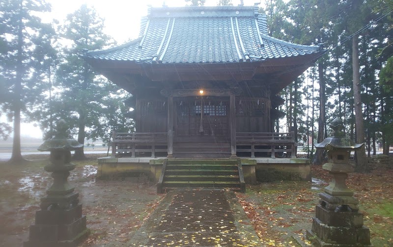 宇智古志神社