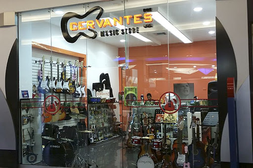 Cervantes Music Store