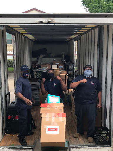 Moving Company «A Rocket Moving & Storage Inc», reviews and photos, 3401 Corder St, Houston, TX 77021, USA