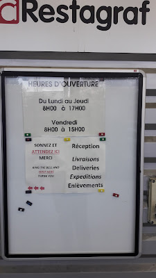 RESTAGRAF à Sannois