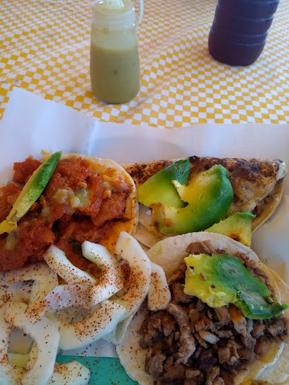 Tacos 'El pariente'.