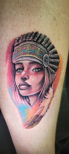 Explore scorpio sign tattoo ideas, creative tattoo ideas in Angola, available at Hoodlum Ink