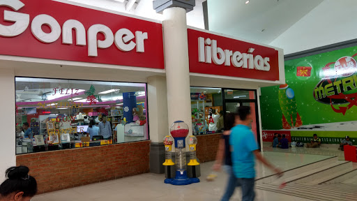 Gonper Librerías Metrocentro