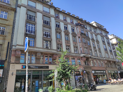 Immeuble au 16 à Strasbourg