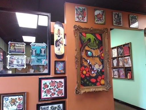 Explore rose tattoo ideas, creative tattoo ideas in Canton, available at Couture Tattoo and Body Piercing