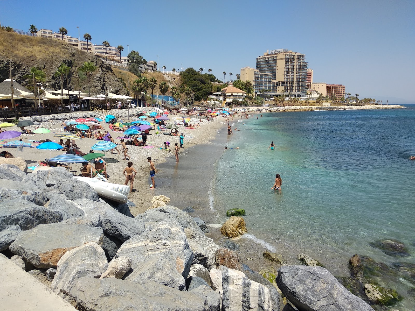 Photo de Playa Torrevigia zone des équipements